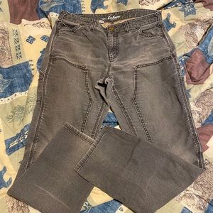 Woman’s carhartt jeans